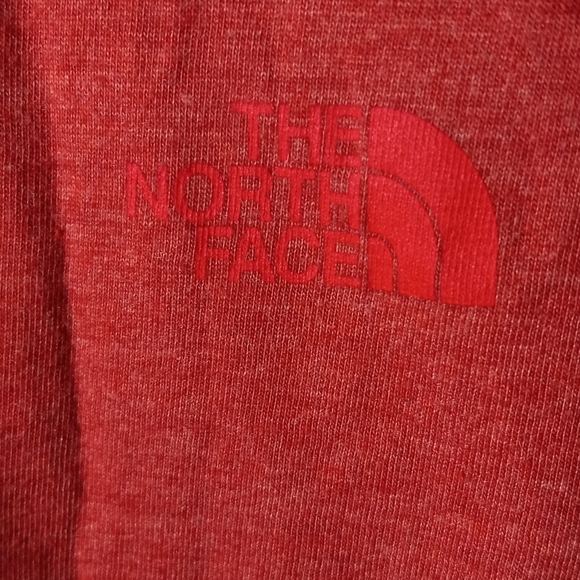 The North Face 1966 Never Stop Exploring Graphic Sleveless T-shirt Red Women’s L - Picture 3 of 6